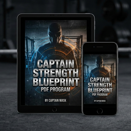 Captain Strength Blueprint (PDF Program)